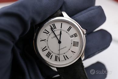 Cartier Ronde Must ref. WSRN0032
