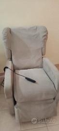 poltrona relax elettica