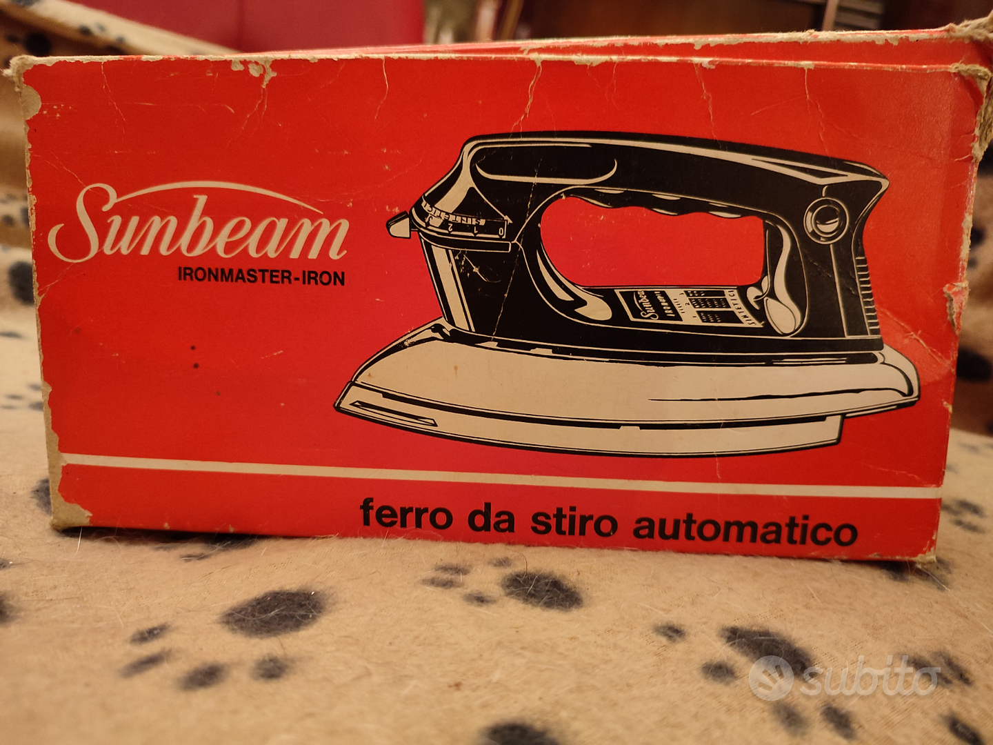 Ferro da stiro sunbeam -  Italia