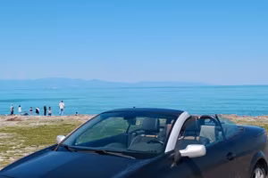 Renault Megane cabriolet coupé Karman 
