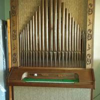 organo artigianale a canne