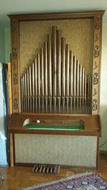 organo artigianale a canne