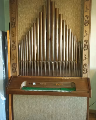 organo artigianale a canne