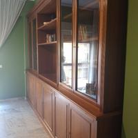 Libreria in legno pregiato