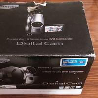 Camera Samsung Vp Dc161W mini dvd
