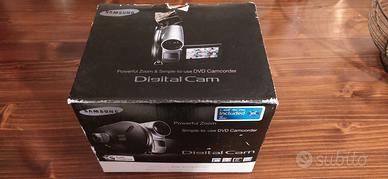 Camera Samsung Vp Dc161W mini dvd
