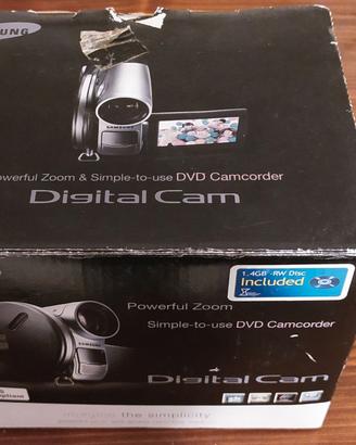 Camera Samsung Vp Dc161W mini dvd