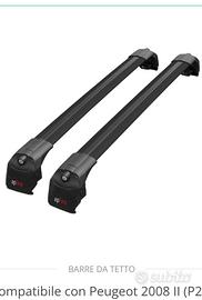 barre portabagagli Peugeot 2008