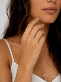 Anello Trilogy 6 punti