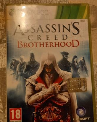 assassin's creed brotherhood per xbox 360