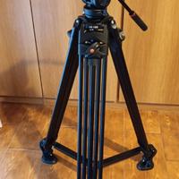 Treppiede DSLR testa fluida