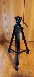 Treppiede DSLR testa fluida