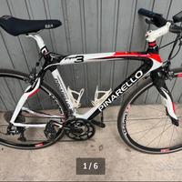 BICICLETTA CORSA  PINARELLO  MONOCOQUE HM 30 12K