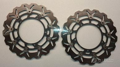Dischi freno anteriori  BRAKING STX46D  (2 dischi)