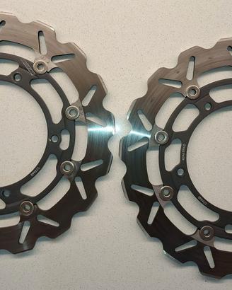 Dischi freno anteriori  BRAKING STX46D  (2 dischi)