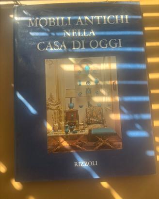 Libro mobili antichi nella casa di oggi
