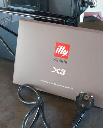 Macchina caffè illy x3