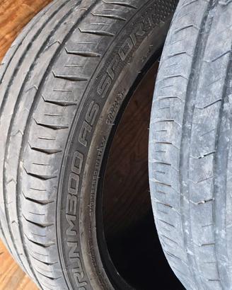 Gomme M+S per Range Rover