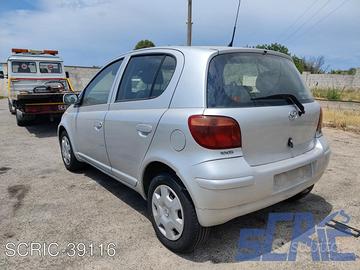 TOYOTA YARIS P1 1.4 D-4D 75CV 01-05 ricambi