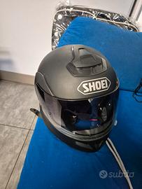 Casco moto shoei multitec
