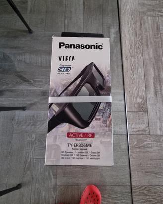 Occhiali 3D per TV panasonic