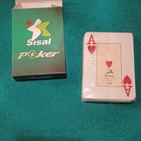 Carte da poker Modiano 