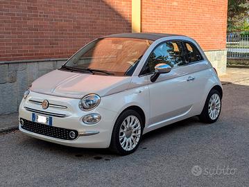 fiat 500 cabrio 60 anniversario 