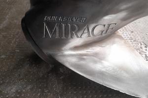 Eliche acciaio mirage mercury 48 13242 A5 19P