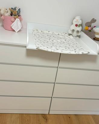 Set fasciatoio compatibile con Ikea malm