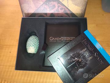 Game Of Thrones 1 st. blu ray con uovo di drago