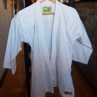 Abbigliamento karate per bambina/o