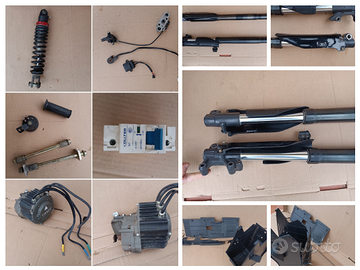 Pezzi ricambio usati