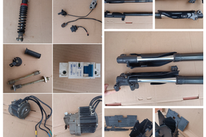 Pezzi ricambio usati