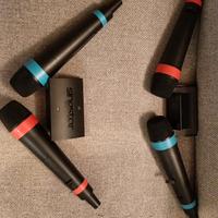 microfoni radio x PS 3 + riceventi