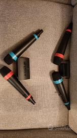 microfoni radio x PS 3 + riceventi