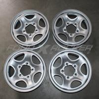 N°4 cerchi in ferro 15×5,5 Daihatsu Feroza