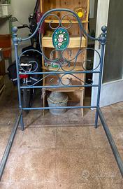 Lettini ferro battuto