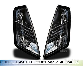 Fari posteriori rossi fumè a led per ABARTH FIAT G
