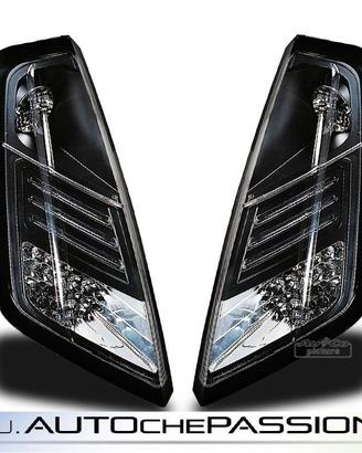 Fari posteriori rossi fumè a led per ABARTH FIAT G