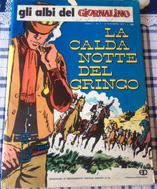 Fumetto Larry Yuma Gli Albi del Giornalino 1972