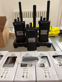 Tris Motorola DP4800e + DP4600e UHF