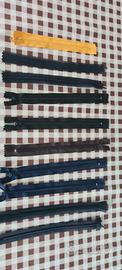 10 CHIUSURE LAMPO ZIP