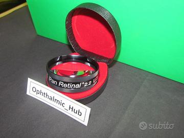 Lente oftalmoscopio Volk 2.2 PAN RETINAL