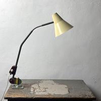 Lampada da officina vintage Germania anni '70