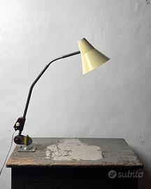 Lampada da officina vintage Germania anni '70