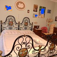 Letto in ferro vintage