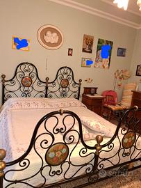 Letto in ferro vintage
