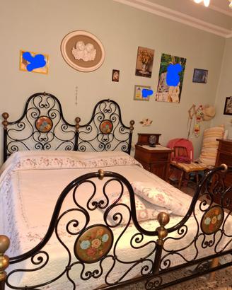 Letto in ferro vintage