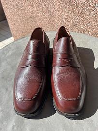 Mocassini vera pelle Valleverde nuovi