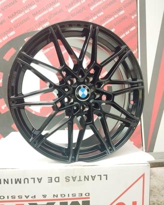 Cerchi BMW serie 3 4 5 G20 G22 G30 G31 18 pollici